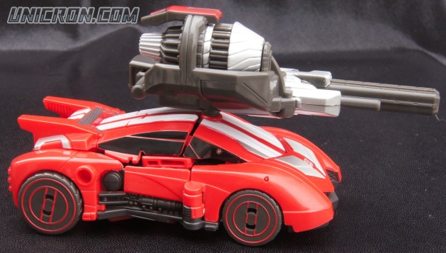 Transformers Generations Sideswipe (FoC -deluxe) toy Transformers Generations Sideswipe (FoC -deluxe) toy