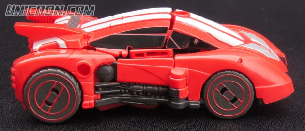 Transformers Generations Sideswipe (FoC -deluxe) toy Transformers Generations Sideswipe (FoC -deluxe) toy