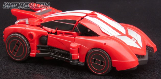 Transformers Generations Sideswipe (FoC -deluxe) toy Transformers Generations Sideswipe (FoC -deluxe) toy