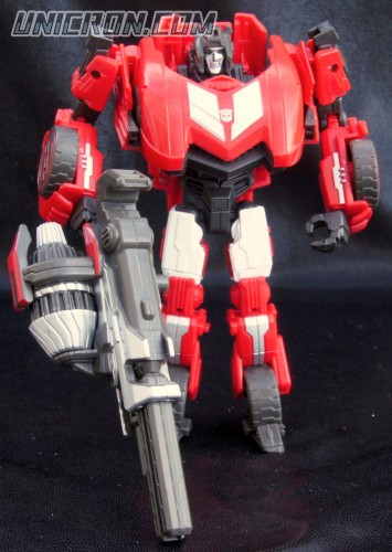 Transformers Generations Sideswipe (FoC -deluxe) toy Transformers Generations Sideswipe (FoC -deluxe) toy