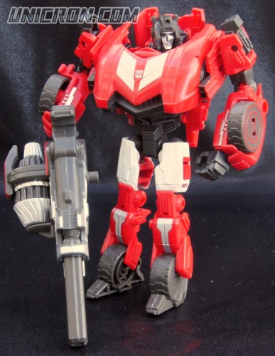Transformers Generations Sideswipe (FoC -deluxe) toy Transformers Generations Sideswipe (FoC -deluxe) toy