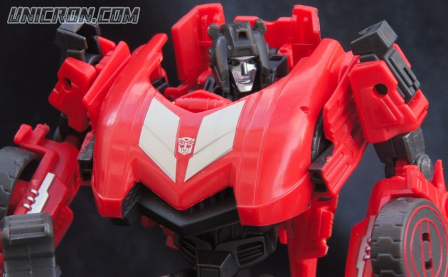 Transformers Generations Sideswipe (FoC -deluxe) toy Transformers Generations Sideswipe (FoC -deluxe) toy