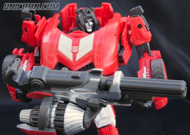 Transformers Generations Sideswipe (FoC -deluxe) toy Transformers Generations Sideswipe (FoC -deluxe) toy