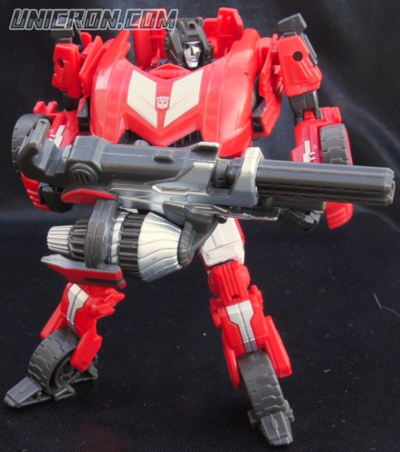 Transformers Generations Sideswipe (FoC -deluxe) toy Transformers Generations Sideswipe (FoC -deluxe) toy
