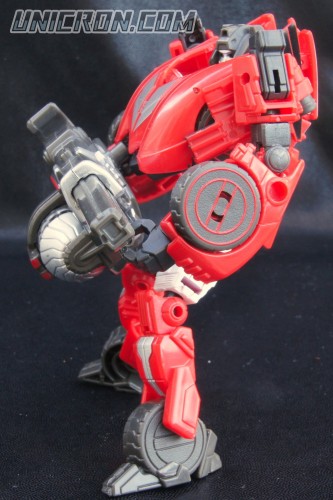 Transformers Generations Sideswipe (FoC -deluxe) toy Transformers Generations Sideswipe (FoC -deluxe) toy