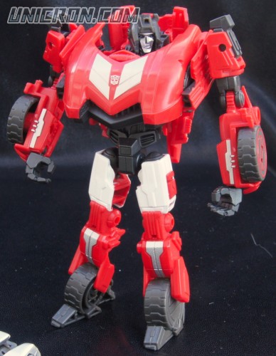 Transformers Generations Sideswipe (FoC -deluxe) toy Transformers Generations Sideswipe (FoC -deluxe) toy