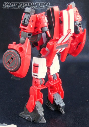 Transformers Generations Sideswipe (FoC -deluxe) toy Transformers Generations Sideswipe (FoC -deluxe) toy