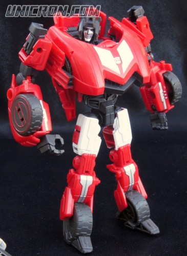 Transformers Generations Sideswipe (FoC -deluxe) toy Transformers Generations Sideswipe (FoC -deluxe) toy