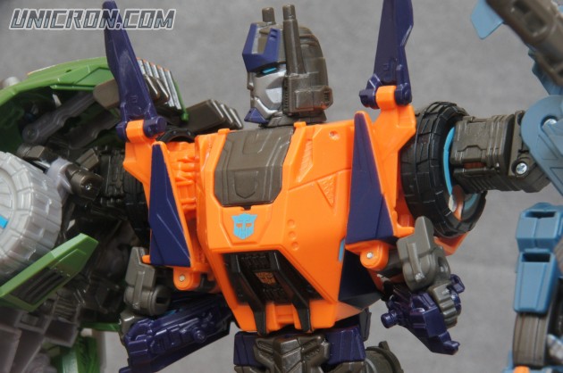 Transformers Generations Roadbuster toy Transformers Generations Roadbuster toy