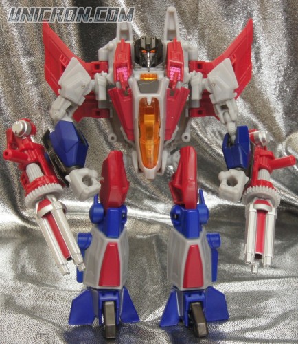 Transformers Generations Starscream (FoC -deluxe) toy Transformers Generations Starscream (FoC -deluxe) toy
