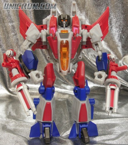 Transformers Generations Starscream (FoC -deluxe) toy Transformers Generations Starscream (FoC -deluxe) toy