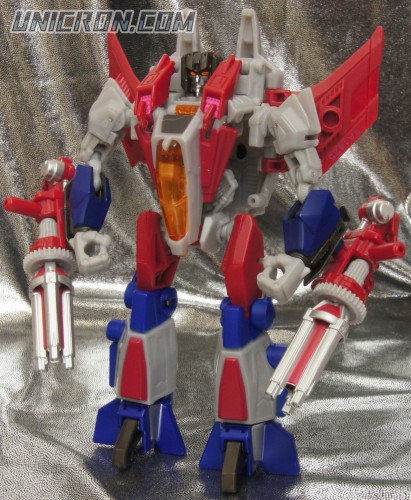 Transformers Generations Starscream (FoC -deluxe) toy Transformers Generations Starscream (FoC -deluxe) toy