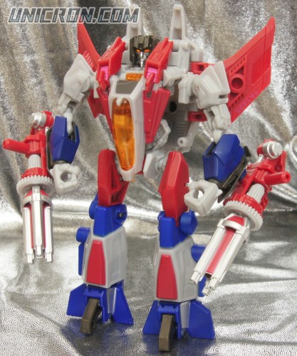 Transformers Generations Starscream (FoC -deluxe) toy Transformers Generations Starscream (FoC -deluxe) toy