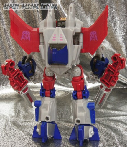 Transformers Generations Starscream (FoC -deluxe) toy Transformers Generations Starscream (FoC -deluxe) toy