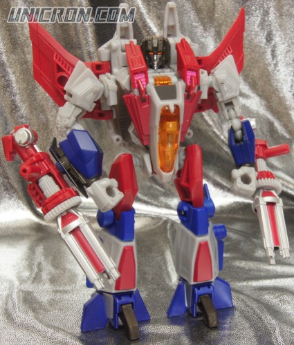 Transformers Generations Starscream (FoC -deluxe) toy Transformers Generations Starscream (FoC -deluxe) toy