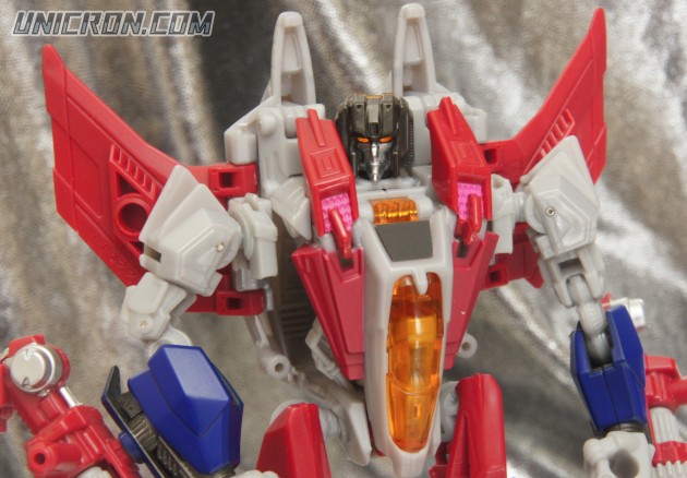 Transformers Generations Starscream (FoC -deluxe) toy Transformers Generations Starscream (FoC -deluxe) toy