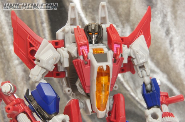 Transformers Generations Starscream (FoC -deluxe) toy Transformers Generations Starscream (FoC -deluxe) toy