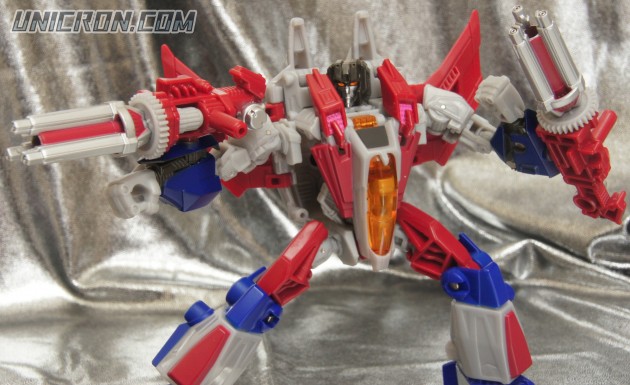 Transformers Generations Starscream (FoC -deluxe) toy Transformers Generations Starscream (FoC -deluxe) toy