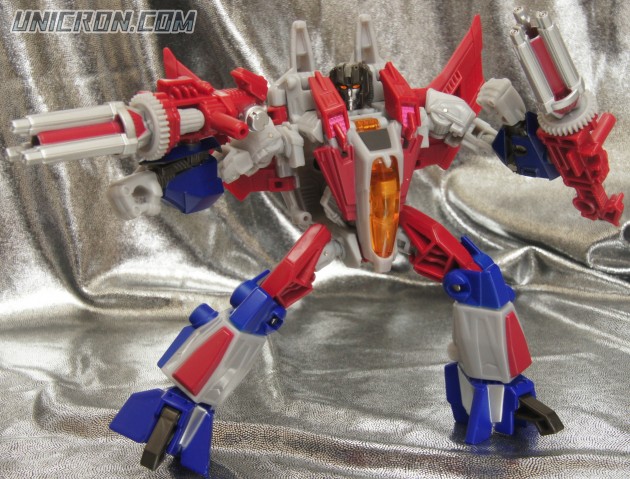 Transformers Generations Starscream (FoC -deluxe) toy Transformers Generations Starscream (FoC -deluxe) toy