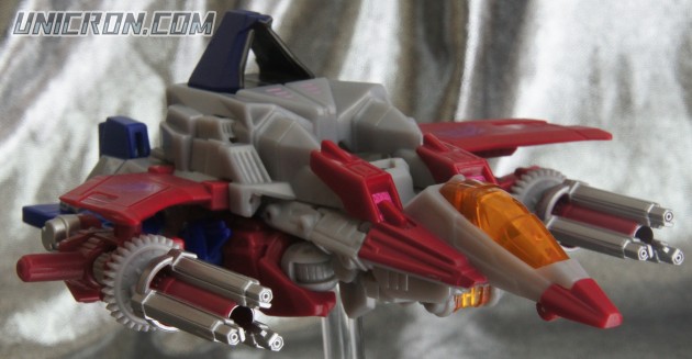 Transformers Generations Starscream (FoC -deluxe) toy Transformers Generations Starscream (FoC -deluxe) toy