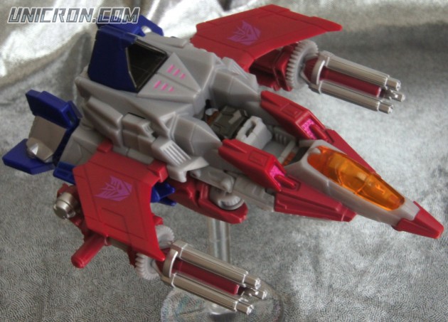 Transformers Generations Starscream (FoC -deluxe) toy Transformers Generations Starscream (FoC -deluxe) toy
