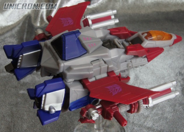 Transformers Generations Starscream (FoC -deluxe) toy Transformers Generations Starscream (FoC -deluxe) toy