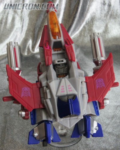 Transformers Generations Starscream (FoC -deluxe) toy Transformers Generations Starscream (FoC -deluxe) toy