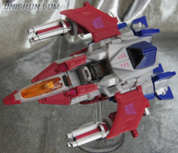 Transformers Generations Starscream (FoC -deluxe) toy Transformers Generations Starscream (FoC -deluxe) toy