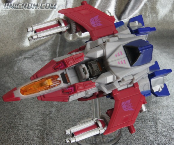 Transformers Generations Starscream (FoC -deluxe) toy Transformers Generations Starscream (FoC -deluxe) toy