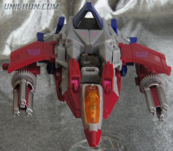 Transformers Generations Starscream (FoC -deluxe) toy Transformers Generations Starscream (FoC -deluxe) toy