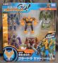 Transformers Go! (Takara) G09 Goradora Set toy