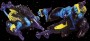 Transformers Beast Machines Dillo (black/blue) toy