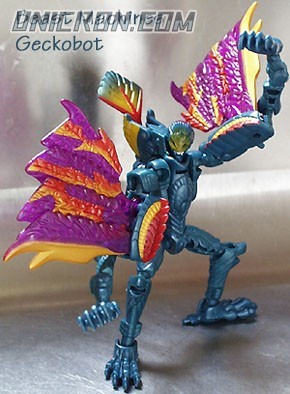Transformers Beast Machines Geckobot toy Transformers Beast Machines Geckobot toy