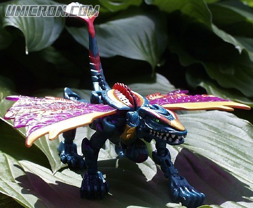 beast machines geckobot