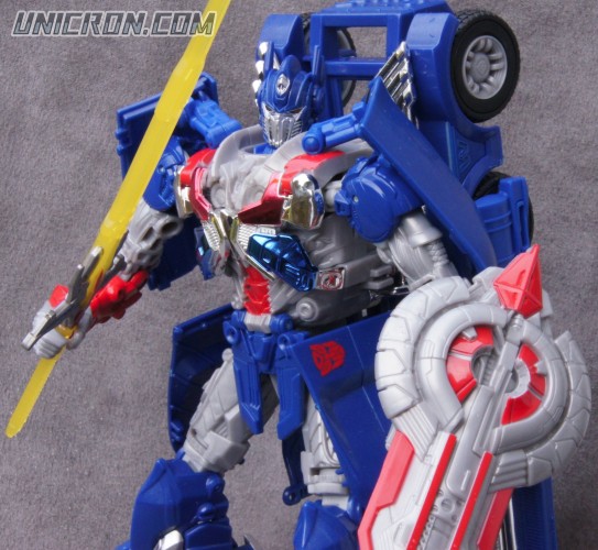 Transformers 4 Age of Extinction Optimus Prime (AoE Leader Class) toy Transformers 4 Age of Extinction Optimus Prime (AoE Leader Class) toy