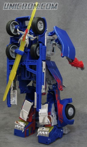 Transformers 4 Age of Extinction Optimus Prime (AoE Leader Class) toy Transformers 4 Age of Extinction Optimus Prime (AoE Leader Class) toy