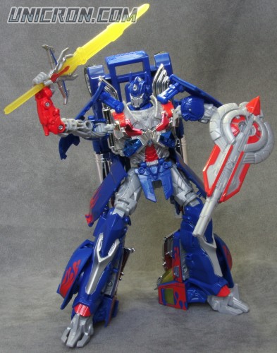 Transformers 4 Age of Extinction Optimus Prime (AoE Leader Class) toy Transformers 4 Age of Extinction Optimus Prime (AoE Leader Class) toy