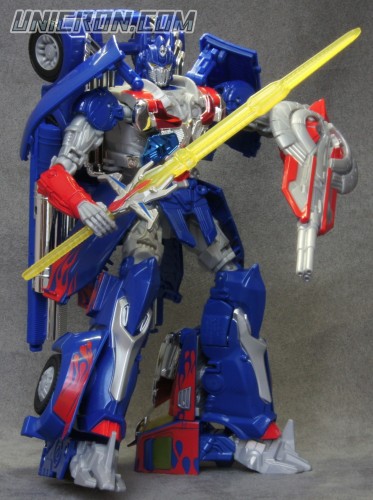 Transformers 4 Age of Extinction Optimus Prime (AoE Leader Class) toy Transformers 4 Age of Extinction Optimus Prime (AoE Leader Class) toy
