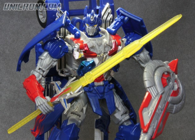 Transformers 4 Age of Extinction Optimus Prime (AoE Leader Class) toy Transformers 4 Age of Extinction Optimus Prime (AoE Leader Class) toy