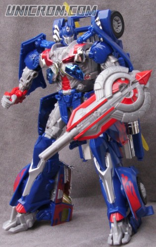 Transformers 4 Age of Extinction Optimus Prime (AoE Leader Class) toy Transformers 4 Age of Extinction Optimus Prime (AoE Leader Class) toy