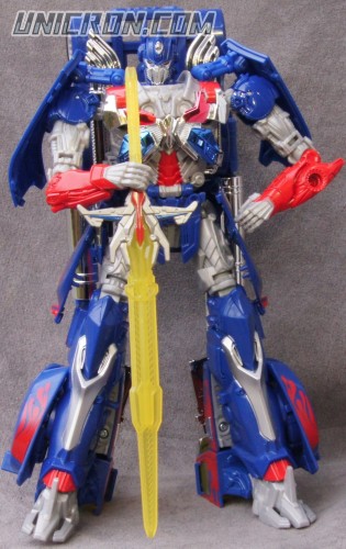 Transformers 4 Age of Extinction Optimus Prime (AoE Leader Class) toy Transformers 4 Age of Extinction Optimus Prime (AoE Leader Class) toy