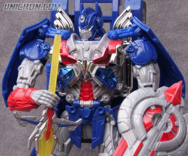 Transformers 4 Age of Extinction Optimus Prime (AoE Leader Class) toy Transformers 4 Age of Extinction Optimus Prime (AoE Leader Class) toy