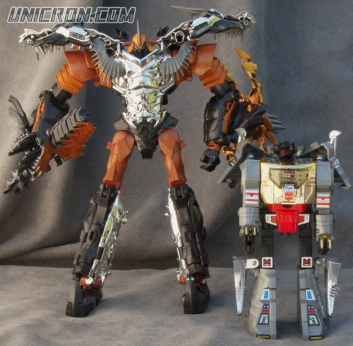 Transformers 4 Age of Extinction Grimlock (AoE Generations - Leader) toy Transformers 4 Age of Extinction Grimlock (AoE Generations - Leader) toy