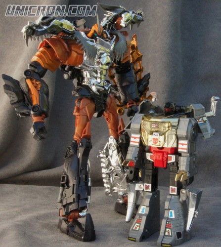 Transformers 4 Age of Extinction Grimlock (AoE Generations - Leader) toy Transformers 4 Age of Extinction Grimlock (AoE Generations - Leader) toy