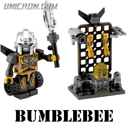 Transformers Kre-O Bumblebee (Custom Kreon) toy Transformers Kre-O Bumblebee (Custom Kreon) toy