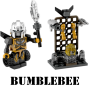 Transformers Kre-O Bumblebee (Custom Kreon) toy
