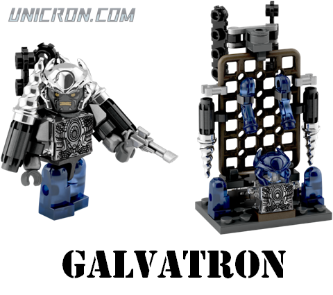 Transformers Kre-O Galvatron (AoE Custom Kreon) toy Transformers Kre-O Galvatron (AoE Custom Kreon) toy