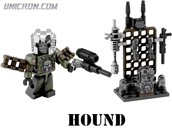 Transformers Kre-O Hound (Custom Kreon) toy Transformers Kre-O Hound (Custom Kreon) toy
