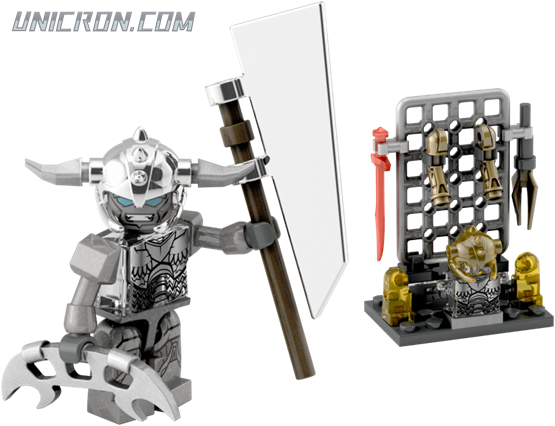 Transformers Kre-O Grimlock (Custom Kreon) toy Transformers Kre-O Grimlock (Custom Kreon) toy