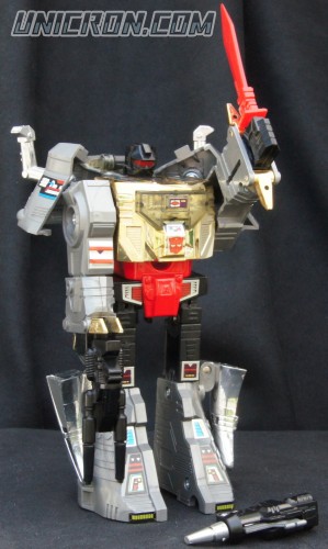 Transformers Generation 1 Grimlock toy Transformers Generation 1 Grimlock toy